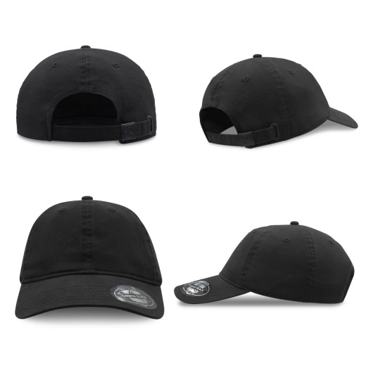 Legend Black Dad Hats Angles